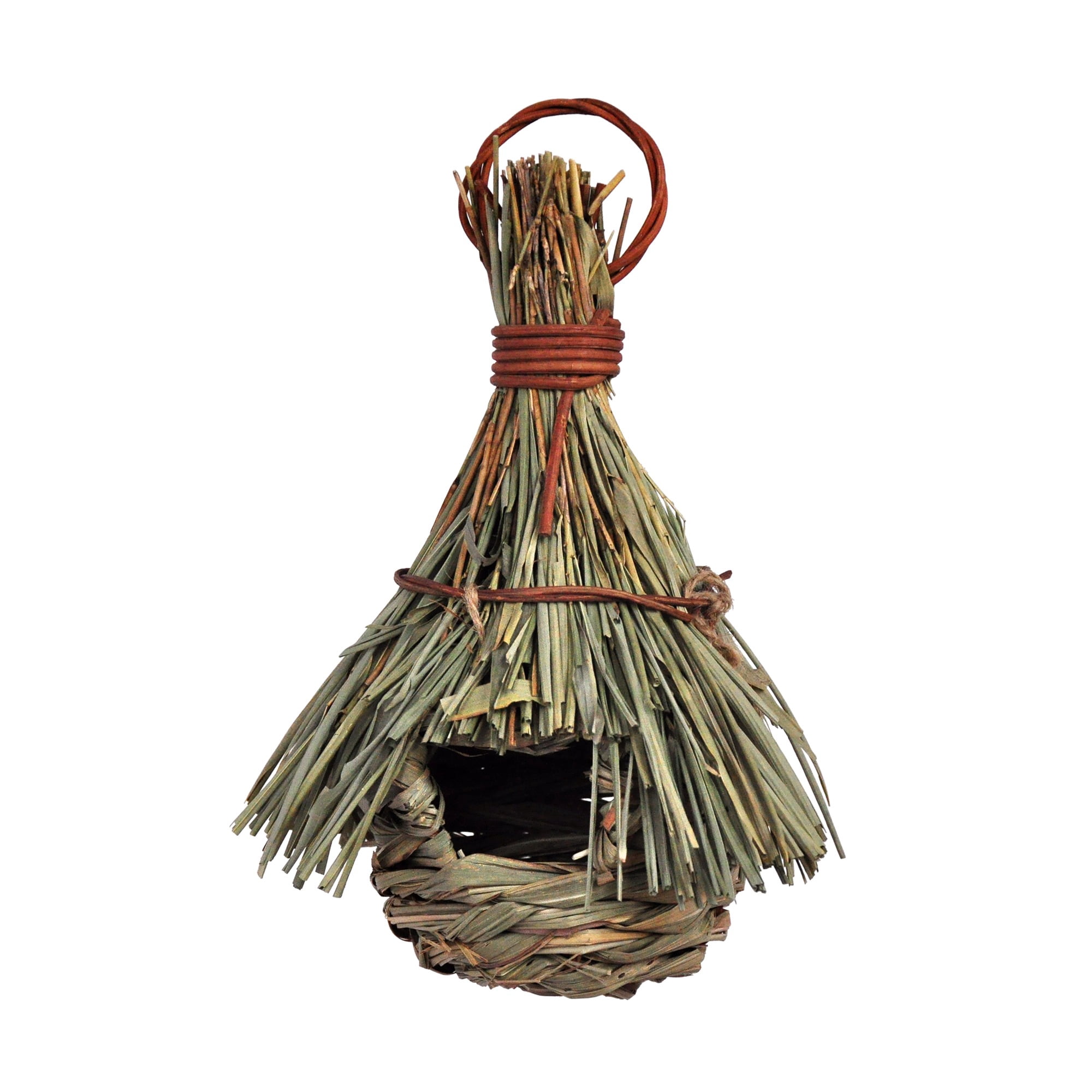 Prevue Pet Products Large Tiki Hut Bird Nest 1173