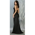 thumbnail image 2 of Juniors Womens Red Carpet Metallic Formal Dress, 2 of 5