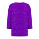 thumbnail image 4 of Fiudx Ofertas Flash Artículos En Oferta Camiseta Holgada de Manga 3/4 con Cuello En V y Estampado Navideño Informal a La Moda para Mujer, 4 of 5