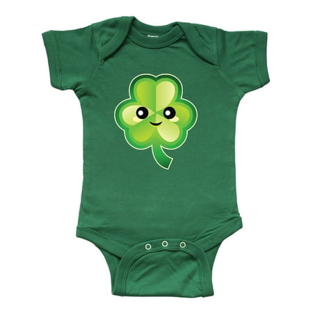 

Inktastic Irish Shamrock Funny St Patricks Day Gift Baby Boy or Baby Girl Bodysuit