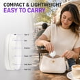 thumbnail image 7 of DAYBETTER Magnetic Selfie Light for Phone, 360° Rotating LED Fill Light with Mirror for Photography/Zoom Calls/Video Conference, 7 of 7