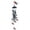 Dragonfly, variant on 36.22 Inch Vintage Painted Animal Wind Chime With Metal Tubes And Bells Memorial Animals Windchimes Vintage Painted Animal Wind Chime For Women Mothers Day Birthday Memorial Gifts (Dragonfly)