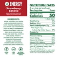 thumbnail image 3 of (4 pack) V8 Energy Strawberry Banana Juice Energy Drink, 8 fl oz Can (24 Pack), 3 of 14