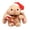 D, variant on Christmas Decorations Indoor Outdoor Under 10$ Clearance! Christmas Plush Bunny, Christmas Stuffed Animal Lop Eared Bunny Plush with Santa Hat & Hanging Ears, Soft Polyester Holiday Plush Rabbit