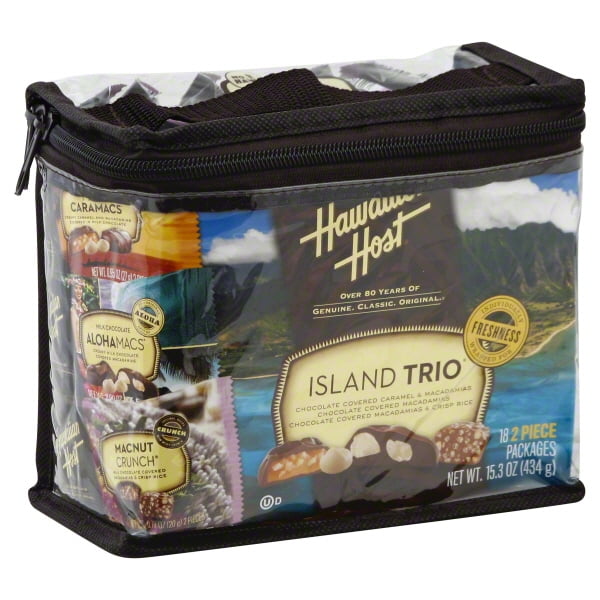 Hawaiian Host Island Macadamia Nuts, 15.3 Oz.