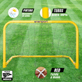 thumbnail image 3 of Porterías de Fútbol Plegables 96x60 cm (Par) - Enersport, 3 of 5