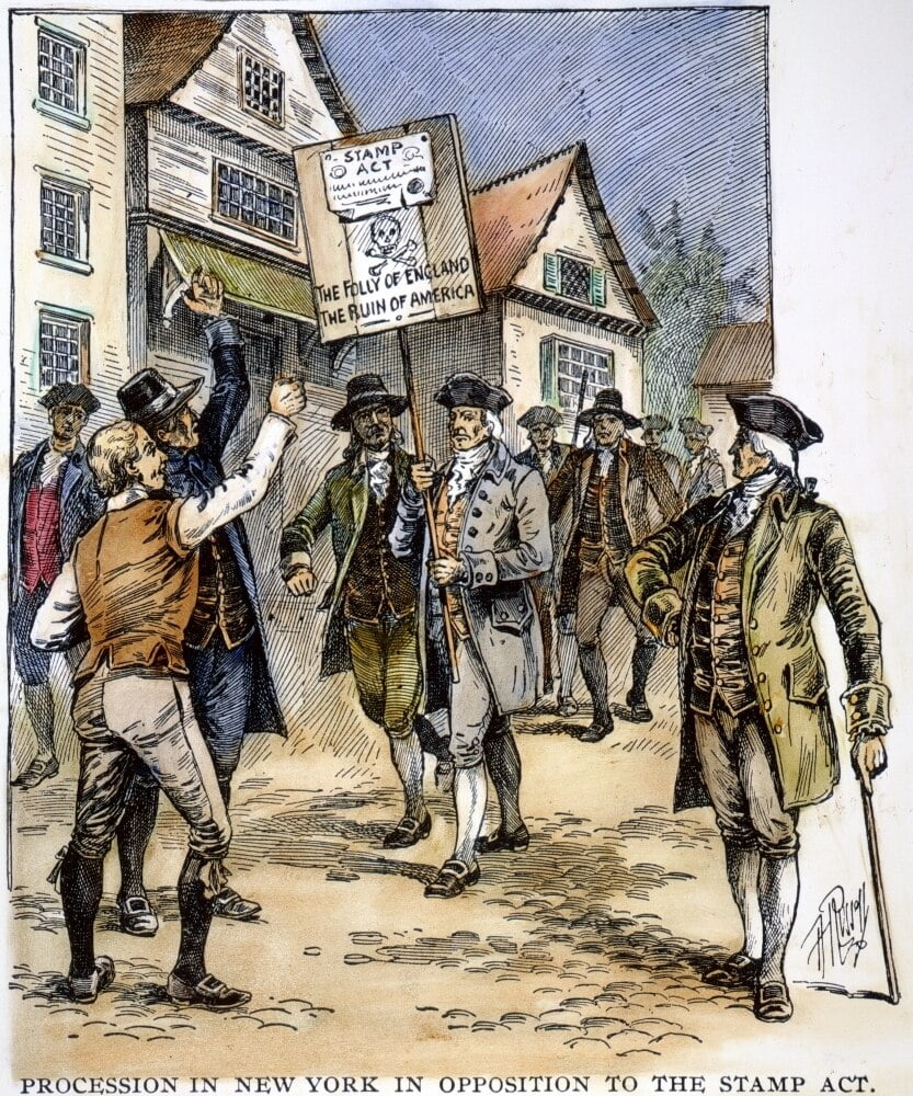 New York Stamp Act 1765 Na Procession In New York 1765 In   7861ffb3 9254 488c Ba8d 86e8547234b2 1.db65546678339df6e303a594a8c4c85f 