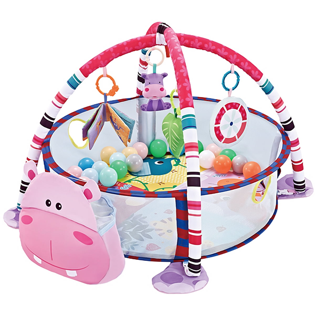 baby play mat with balls