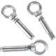 thumbnail image 1 of Pernos de expansión M6 X 100 mm Tornillos de ojo de anclaje de expansión de hormigón de acero inoxidable 304 Pernos de anclaje Paquete de 2. Afortunado Sencillez, 1 of 5