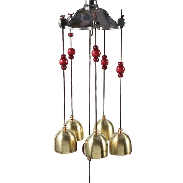 Campanas de viento BuyWeek de metal de la suerte para exteriores duradera