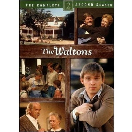 The Waltons: The Complete Second Season (Full Frame)