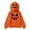 Saffron, variant on Rexolia Pumpkin Head Full Zip Hoodie Face Cover Costume with Smile Scared Pumpkin Print Halloween Black L