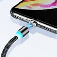 thumbnail image 3 of Xingzhi 360 Degree Rotating Phone Charging Cable Connector Mobile Phone Accessory Replacement for iPhone Connector, 3 of 9