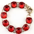 thumbnail image 6 of Vintage Classic Glass Crystal Round Dot Bracelet Stud Earrings for Women Jewelry, 6 of 9
