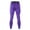 Purple, variant on Edvintorg Men's Casual Fitness Sweat Absorption Fast Drying Elastic Sports Long Pants