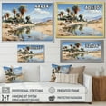 thumbnail image 4 of Designart "Depicting the Sands of the Sahara III" Animals Wall Art Living Room, 4 of 5