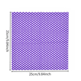 thumbnail image 2 of Precut Fabric Squares with 100% Cotton Plain Weave and Printed Designs, 50-Pack 9.8-Inch, Random Floral and Geometric Patterns, for Quilting and Sewing, Diy Quilting Squares, 2 of 5