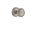 thumbnail image 5 of Grandeur Newsol_Prv_234 Newport Solid Brass Rose Privacy Door Knob Set - Bronze, 5 of 6