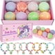 thumbnail image 1 of Bombas de baño Duchong Unicorn con sorpresa, 8 unidades, para niñas de 3 a 6 años, 1 of 7