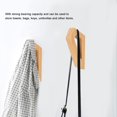 thumbnail image 4 of Ganchos montados en la pared, percha duradera para artículos domésticos, ropa de dormitorio para toallas caseras ANGGREK Otros, 4 of 8