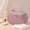 Red, variant on Large Capacity Style Cosmetic Organizer Portable Travel Toiletry Storage Bag For Women