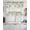 White, variant on Eucalyptus Leaves Swag Curtains for Living Room/Bedroom Windows, Green Summer Botanical Rustic Kitchen Curtains and Valances Set 36 Inch Length, Light Filtering Swags Valance Curtain Panels