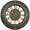 Hollow-Gold, variant on VOCOO Vintage Wall Clock, 10-Inch Quartz Battery Operated Retro Silent Non-Ticking Decorative Wall Clock for Home, Office