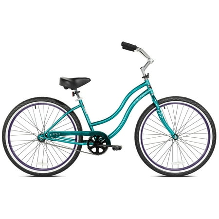 Kent International 26 Inch Back Wheel Ladies Kiawah Cruiser Street Bicycle, (Best Street Bicycles 2019)