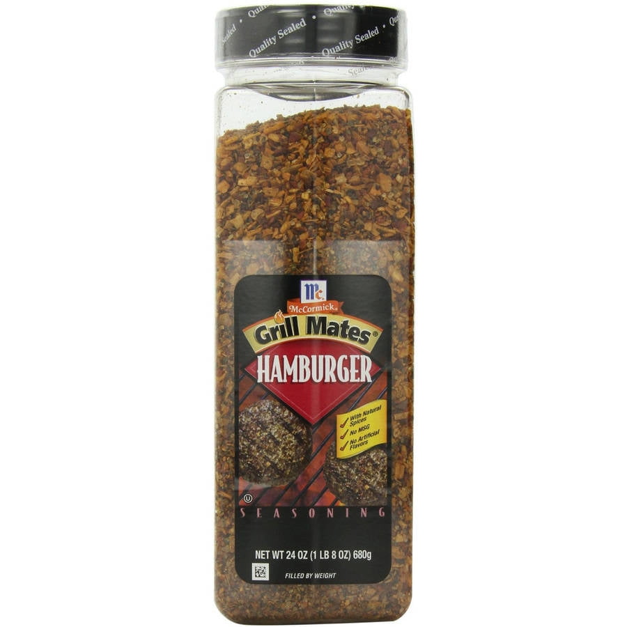 McCormick Hamburger Seasoning, Grill Mates, 24 OZ