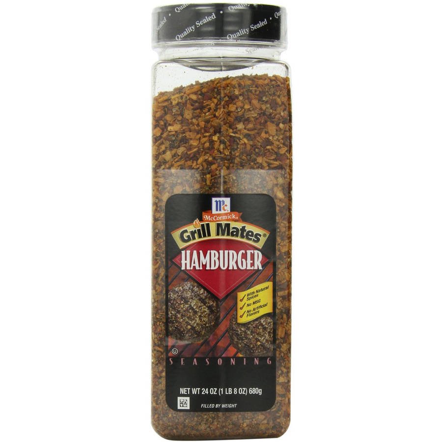 McCormick Hamburger Seasoning, Grill Mates, 24 OZ