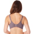 thumbnail image 2 of Vanity Fair Back Smoother Underwire Bra 76380 42 D Blue neon, 2 of 2