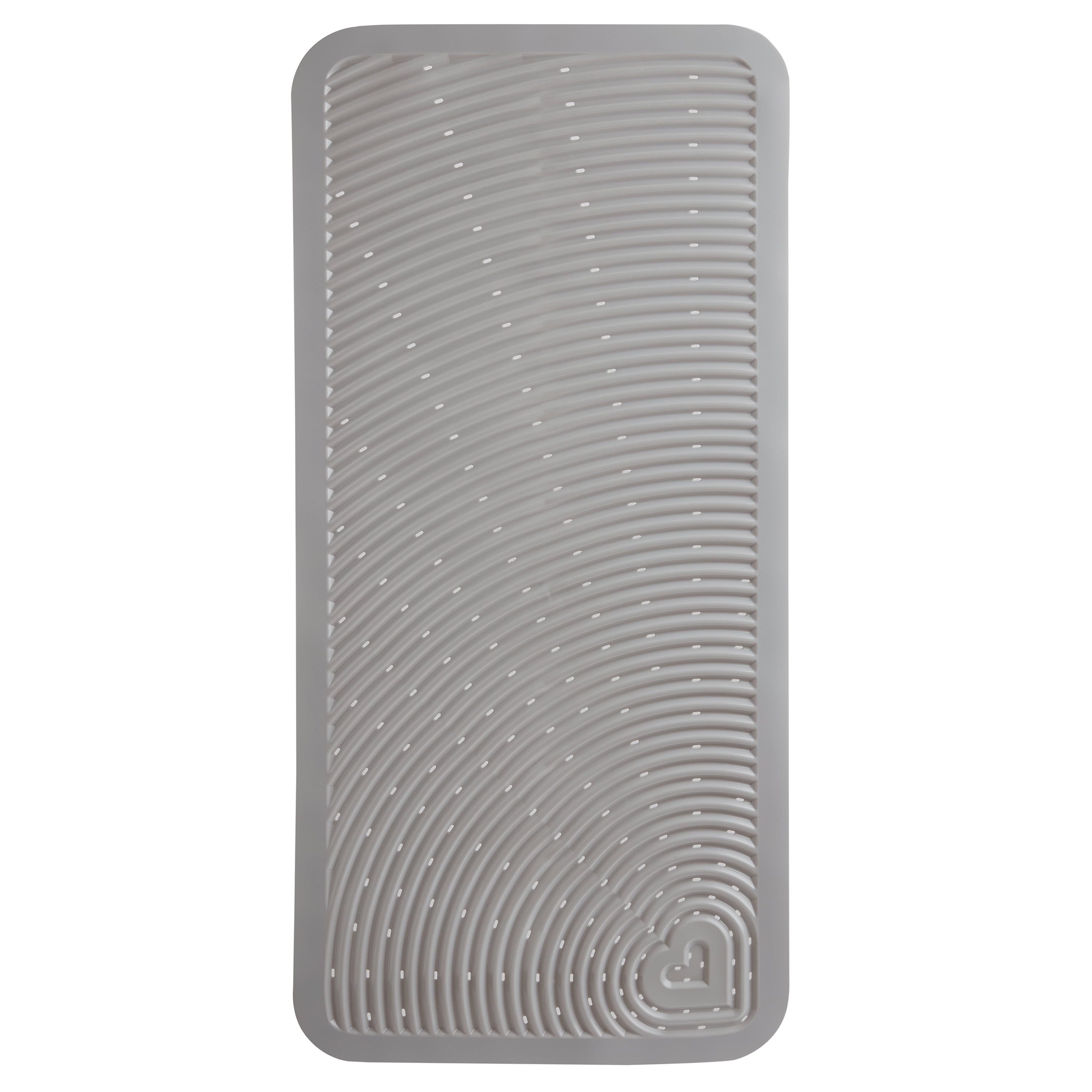 Munchkin Soft Spot Cushioned Baby Bath Mat, BPA-Free, Gray