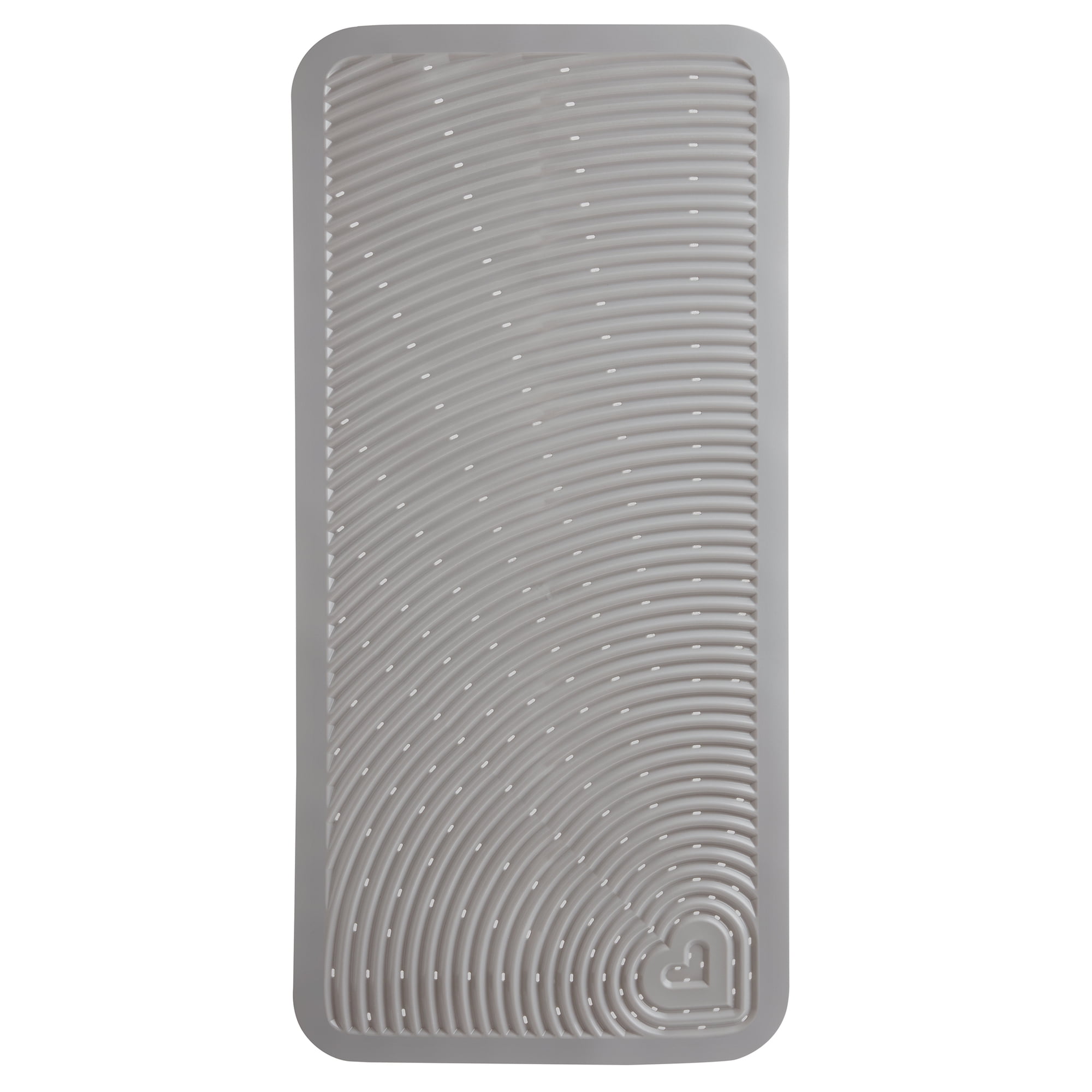 Munchkin® Soft Spot™ Cushioned Bath Mat for Toddlers, 36" L x 17" W, Gray, Unisex