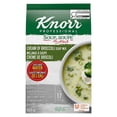 thumbnail image 1 of Knorr Professional Gluten Free Cream Of Broccoli Soup Mix, 551 g -- 4 per case, 1 of 11