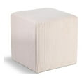 thumbnail image 1 of Meridian Furniture Ottomane/tabouret Roy Beige, 1 of 8