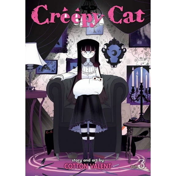 Creepy Cat: Creepy Cat Vol. 3 (Series #3) (Paperback)