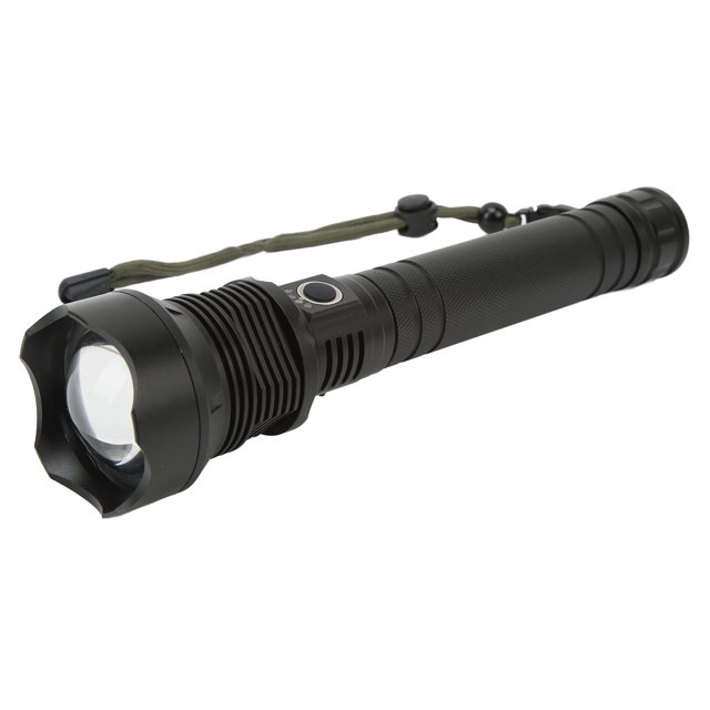 Super Bright Flashlight, 3 Modes Zoomable Power Indicator Design 5000lm Outdoor Handheld Flashlight For Biking For Hiking ANGGREK Otros