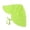 Green, variant on Leveret Baby Flap Swim Hat Color: White Size: S(2-4)