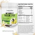thumbnail image 7 of NaturalSlim Metabolic Protein C-Plus - Whey Protein Shake Powder Vanilla, 10 Servings, 7 of 7