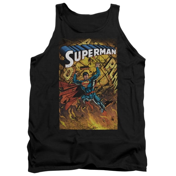 Superman - One - Tank Top - XX-Large