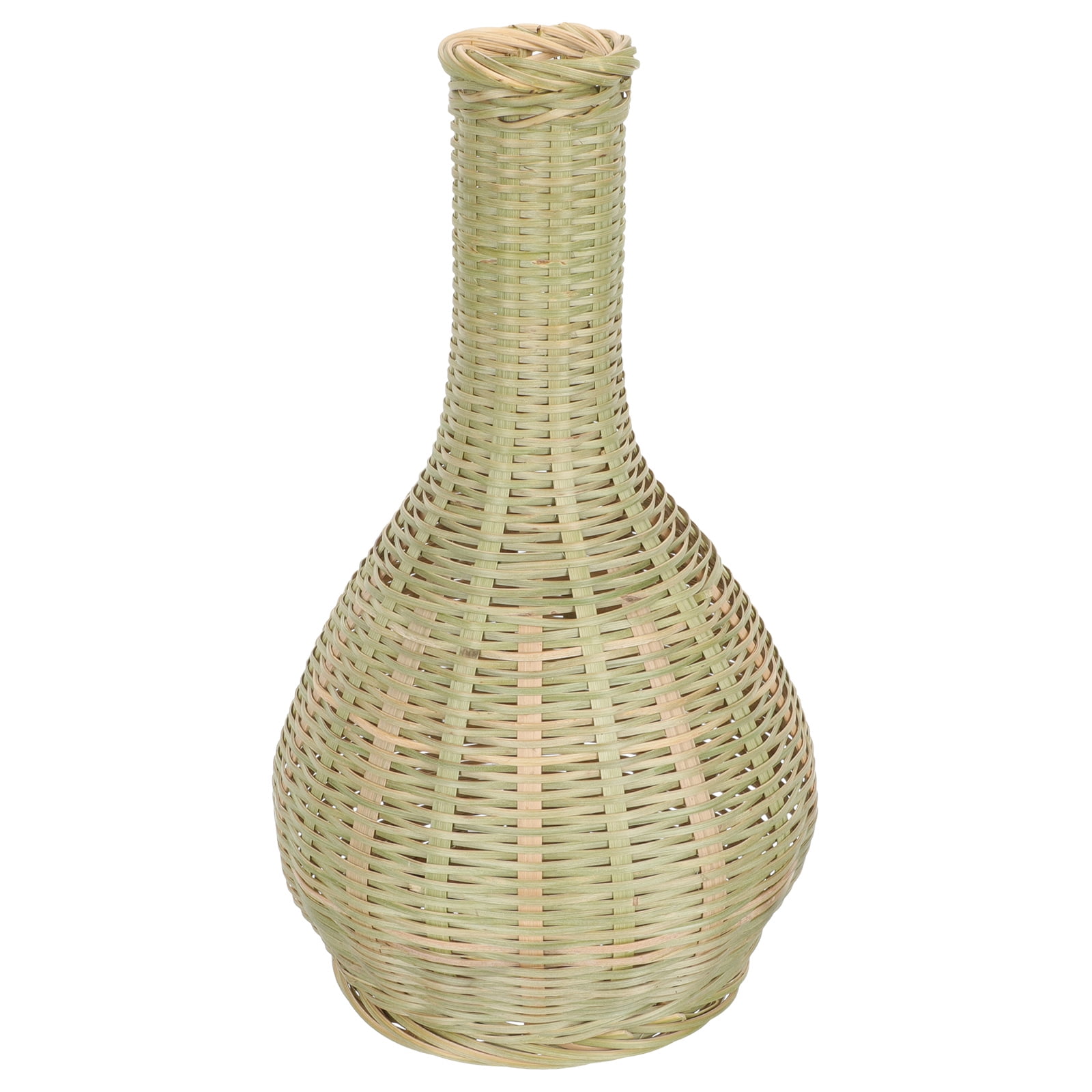 TINKSKY Vase Flower Woven Wicker Basket Handmade Rattan Baskets Vases