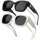 thumbnail image 1 of Gafas de Sol Polarizadas KANASTAL UV400 Negras para Usar Sobre Anteojos, 1 of 6