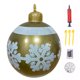 thumbnail image 4 of Bola Decorativa Inflable Navideña Brillante Xihbxyly, 4 of 7