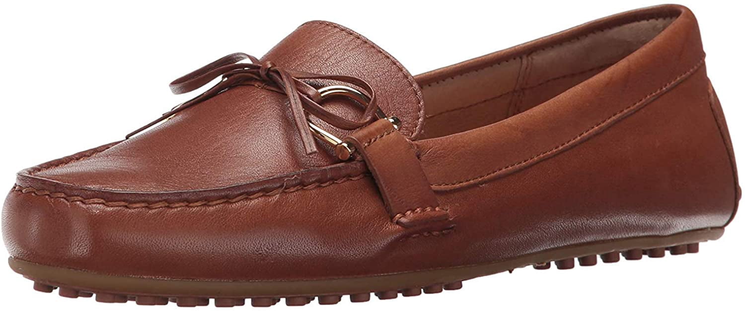 Ralph Lauren Women's Briley Leather Loafer - Size 7.5