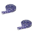 thumbnail image 2 of Bewildely Bling Stickers Glitter Rhinestone Chain Fix Decor Beads Drill Strip para automóvil Ornament Silver Blue 1 2cmWidth Type1 NO1, 2 of 6