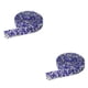thumbnail image 4 of Bearachild Bling Stickers Glitter Cadena de diamantes de imitación Resina Cristal Decoración Fix Decor Beads Drill Strip Silver Blue 1 Type1 NO1, 4 of 6