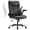 Brown1, variant on Nextay Big and Tall Office Chair Desk Chair 300lbs Wide Seat with Adjustable Armrest and Lumbar Support PU Leather High Back Executive Task Ergonomic Computer Chair for Back Pain,Black1