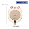 thumbnail image 3 of Convenient Beverage Warmer Portable Temperature Control Cup Heater Electric Thermostatic Coaster for Home Desk Use, 3 of 5