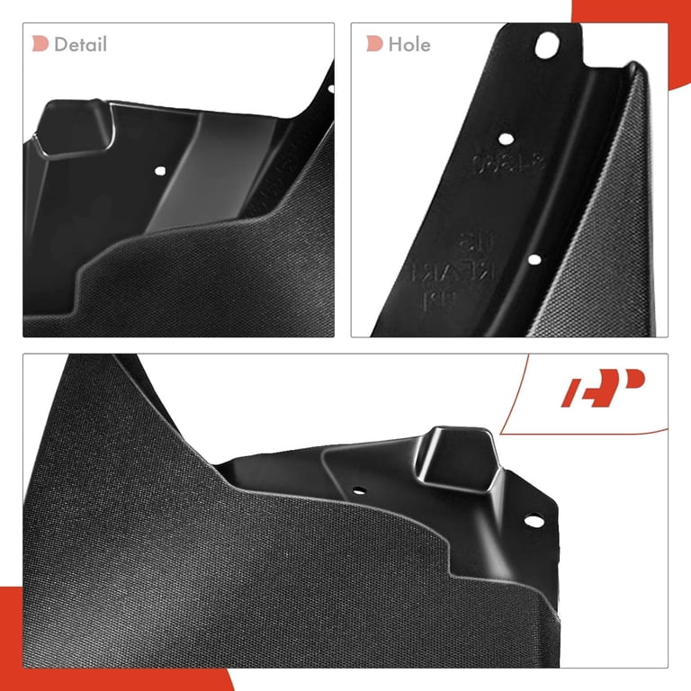 A-Premium Splash Guards Mud Flaps Mudguards Compatible With Lexus Rx330 2004 2006 Rx350 2007 2009 Rx400h 2006 2007 2008 Front And Rear 4 Pc