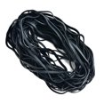 thumbnail image 1 of Coopay Juego de 60 bandas de goma grandes para botes de basura, bandas elásticas para suministros de oficina, carpetas de archivos, caja de arena para gatos, tamaño 8 pulgadas (negro), 1 of 1